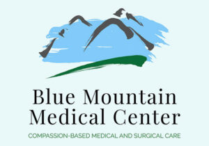 blue mountain medical center logo footer