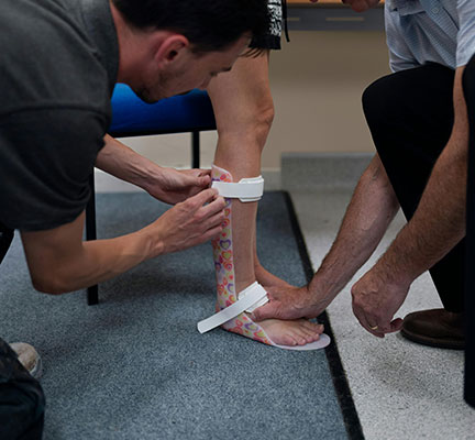 Patient Services Broken Bones/Fracture Management with Splinting and Casting