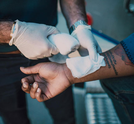 Patient Services in office surgeries procedures