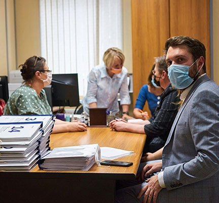 on site medical care for employees by Blue Mountain Medical Center