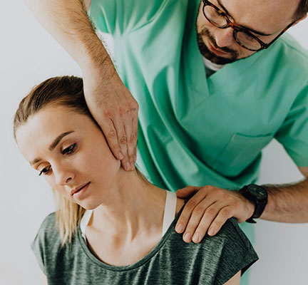 Patient Services Pain Workup and Treatment at Blue Mountain Medical Center