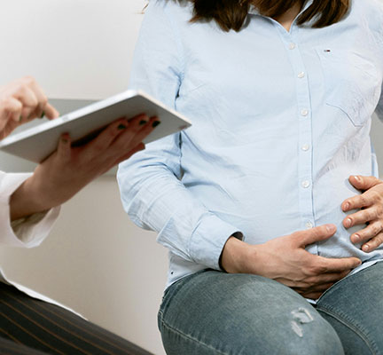 Patient Services pregnancy testing and objective counselling