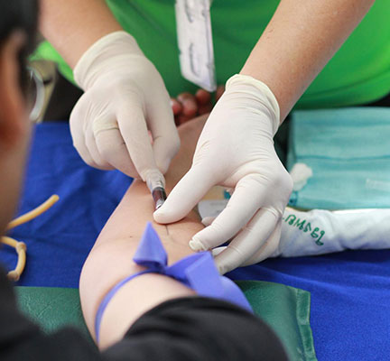 Patient Services steroid injections