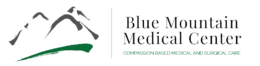 blue mountain medical center logo horizontal